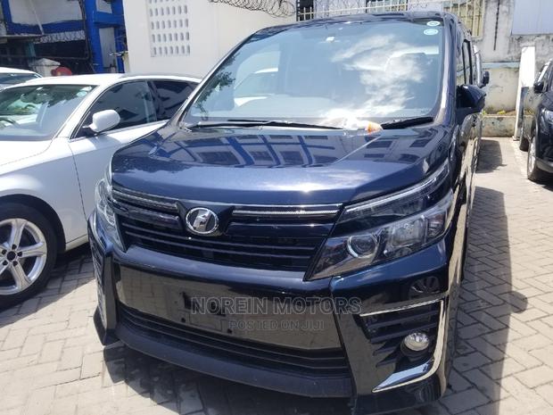 Matt Black 2014 Toyota Voxy SV Premium - Used Luxury Van for Sale
