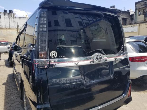 Matt Black 2014 Toyota Voxy SV Premium - Used Luxury Van for Sale