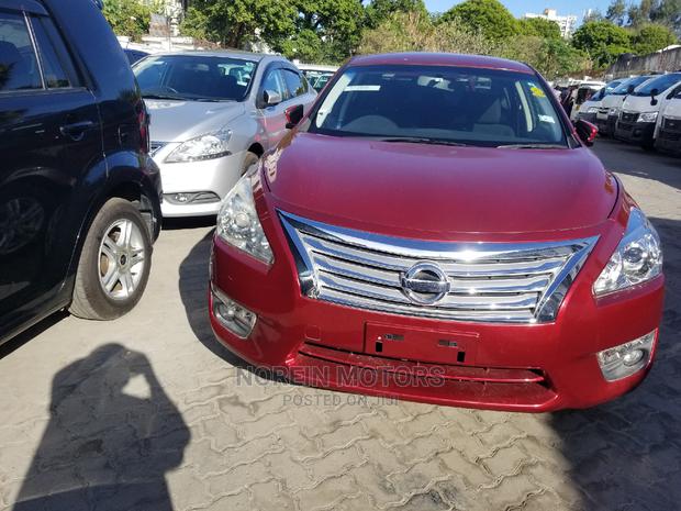2015 Nissan Teana Red, Used Car for Sale