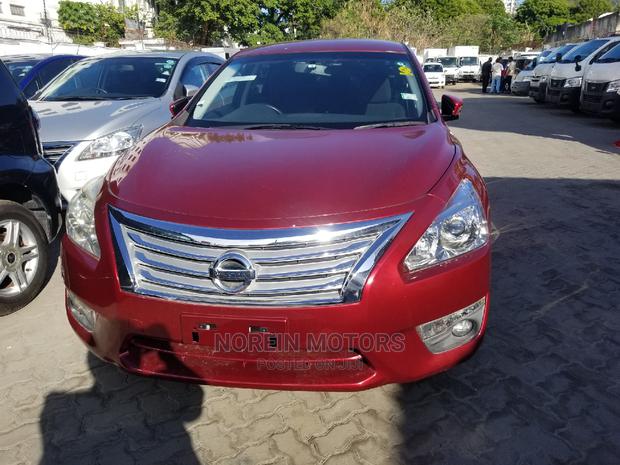 2015 Nissan Teana Red, Used Car for Sale