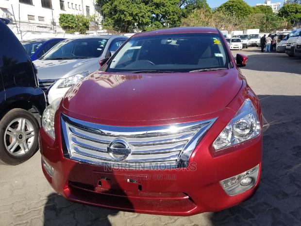 2015 Nissan Teana Red, Used Car for Sale