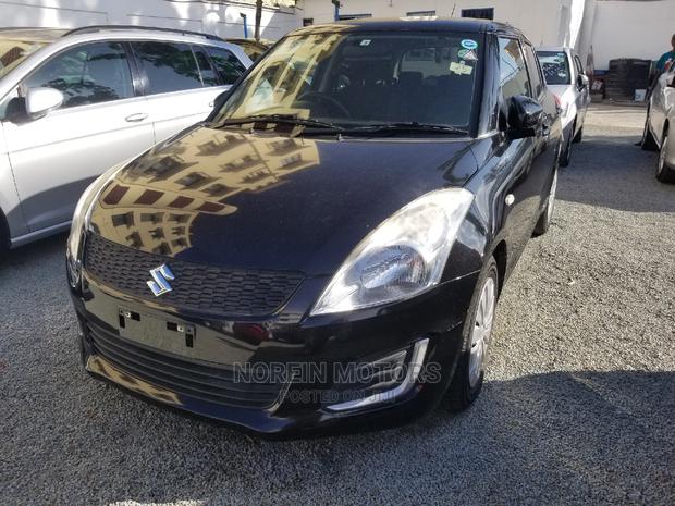 2015 Suzuki Swift Matt Black - Stylish and Economical