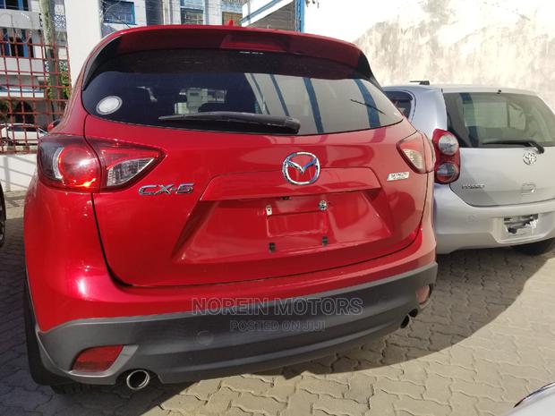 2014 Mazda CX-5 Red SUV – Affordable Used Option