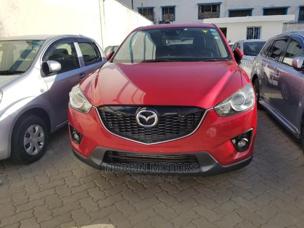 2014 Mazda CX-5 Red SUV – Affordable Used Option
