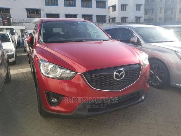 2014 Mazda CX-5 Red SUV – Affordable Used Option