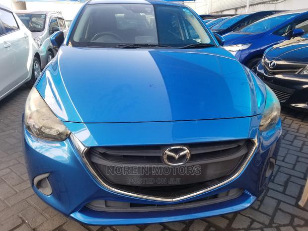 Quality 2014 Mazda Demio Blue: Great Condition Hatchback for Daily Commute