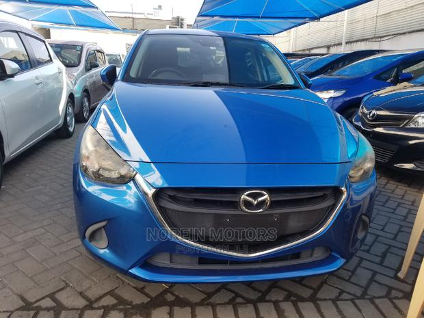 Quality 2014 Mazda Demio Blue: Great Condition Hatchback for Daily Commute
