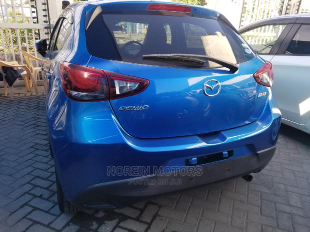 Quality 2014 Mazda Demio Blue: Great Condition Hatchback for Daily Commute