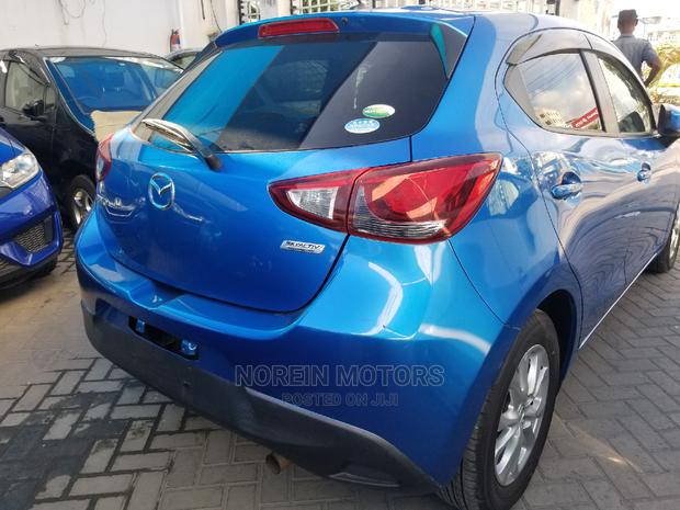 Quality 2014 Mazda Demio Blue: Great Condition Hatchback for Daily Commute