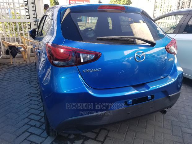 Quality 2014 Mazda Demio Blue: Great Condition Hatchback for Daily Commute