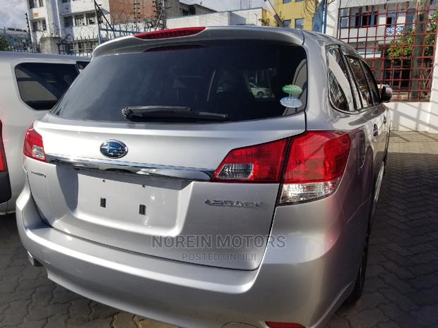 Subaru's 2015 Legacy in Gray - Comfortable and Powerful Sedan