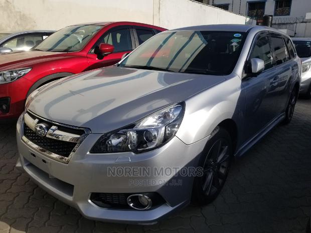 Subaru's 2015 Legacy in Gray - Comfortable and Powerful Sedan