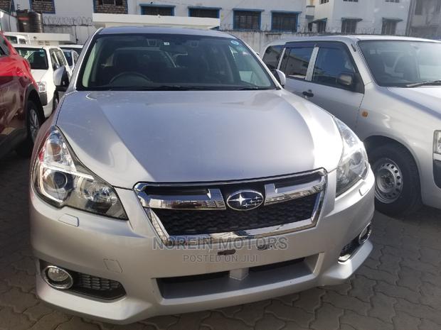 Subaru's 2015 Legacy in Gray - Comfortable and Powerful Sedan