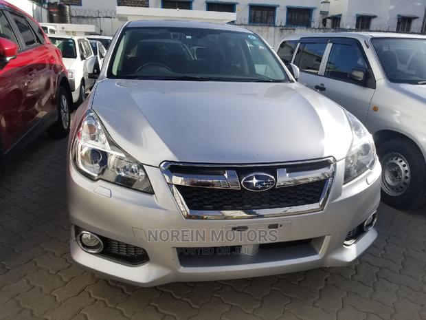 Subaru's 2015 Legacy in Gray - Comfortable and Powerful Sedan