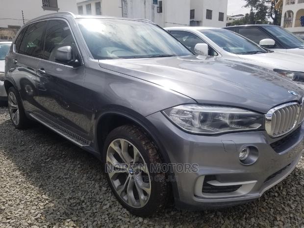 High-Quality 2014 BMW X5 in Gray - Pre-Owned Luxury SUV