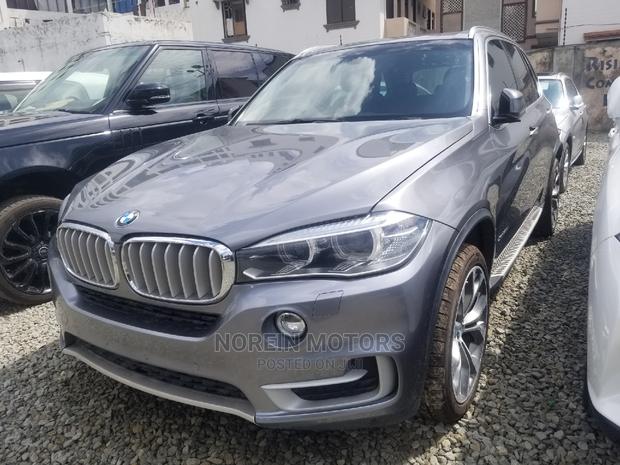 High-Quality 2014 BMW X5 in Gray - Pre-Owned Luxury SUV