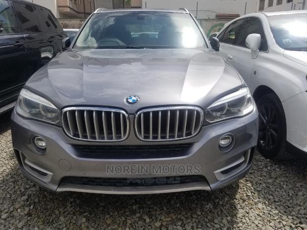 High-Quality 2014 BMW X5 in Gray - Pre-Owned Luxury SUV