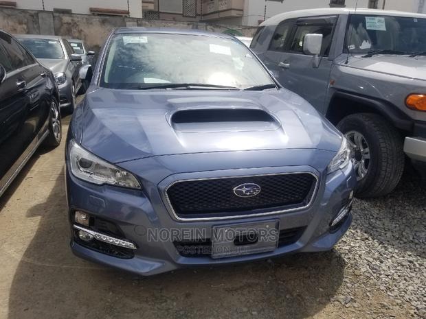 2015 Subaru Levorg Gray - Pre-owned with Style