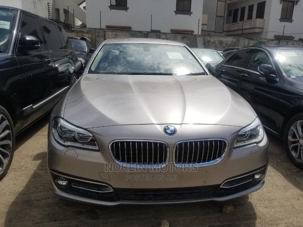 2014 BMW 530i Sedan in Brown - Used Car for Sale