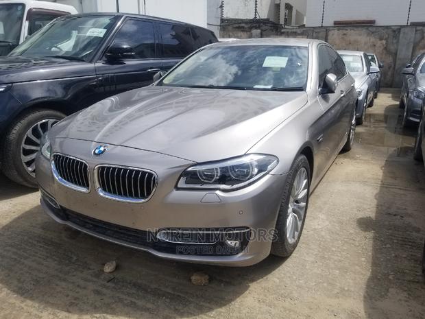 2014 BMW 530i Sedan in Brown - Used Car for Sale