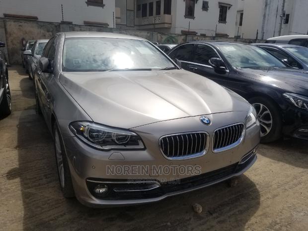 2014 BMW 530i Sedan in Brown - Used Car for Sale