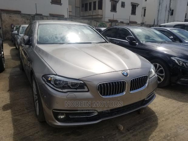 2014 BMW 530i Sedan in Brown - Used Car for Sale