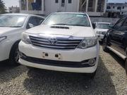 2014 Toyota Fortuner Off-White SUV for Sale for sale