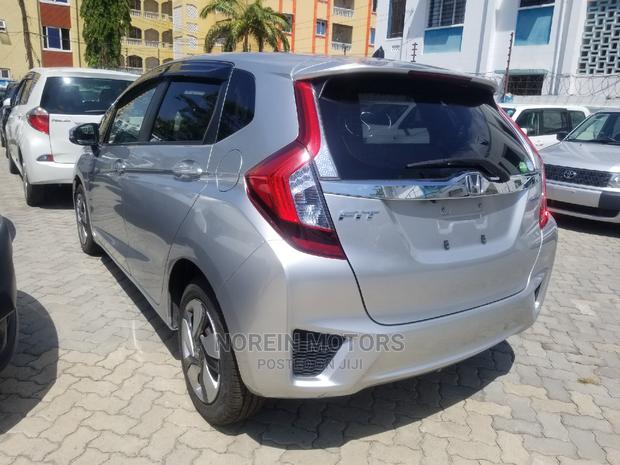 Gray Honda Fit 2015 - Quality Pre-Owned Vehicle