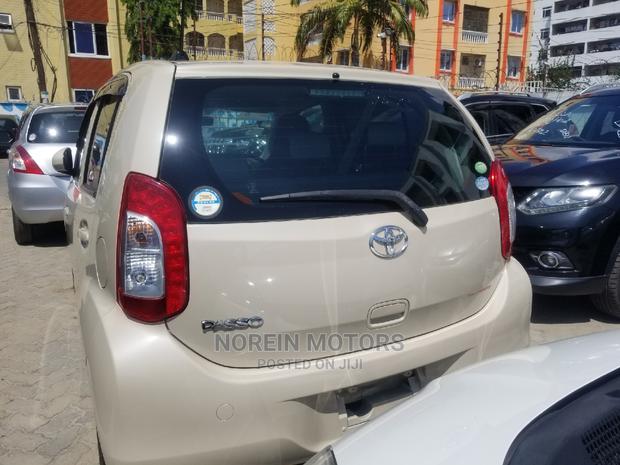 2015 Beige Toyota Passo: Stylish and Reliable Ride