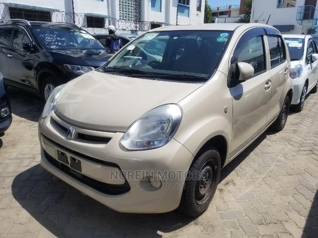 2015 Beige Toyota Passo: Stylish and Reliable Ride