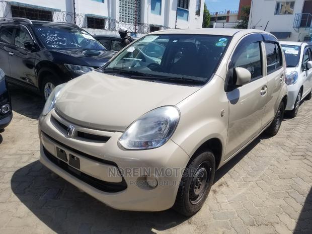 2015 Beige Toyota Passo: Stylish and Reliable Ride