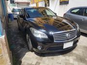 Matt Black 2014 Nissan Fuga - Elegant Sedan on the Market for sale