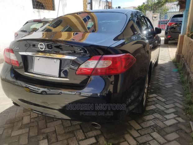 Matt Black 2014 Nissan Fuga - Elegant Sedan on the Market