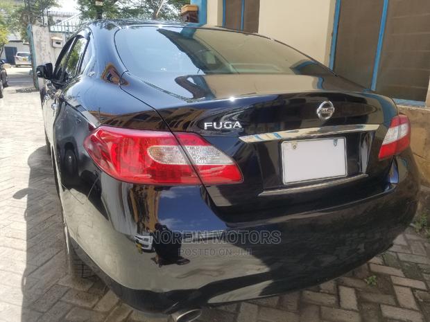 Matt Black 2014 Nissan Fuga - Elegant Sedan on the Market