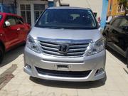 2014 Silver Toyota Alphard - Quality MPV Ready to Buy for sale