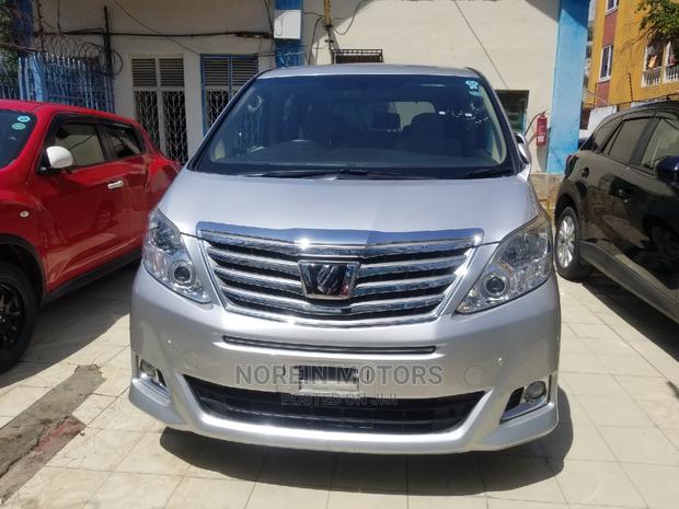 2014 Silver Toyota Alphard - Quality MPV Ready to Buy