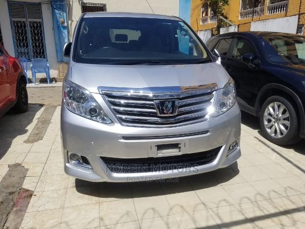 2014 Silver Toyota Alphard - Quality MPV Ready to Buy