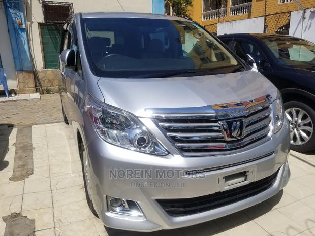 2014 Silver Toyota Alphard - Quality MPV Ready to Buy