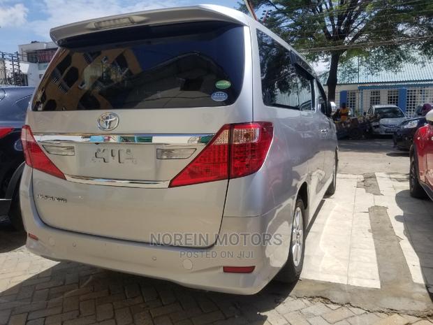 2014 Silver Toyota Alphard - Quality MPV Ready to Buy
