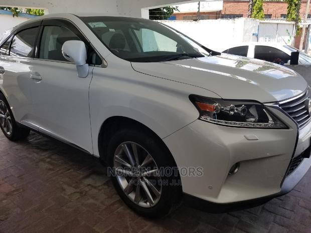 White 2015 Lexus RX - Luxury SUV Available for Sale