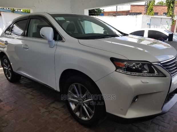 White 2015 Lexus RX - Luxury SUV Available for Sale