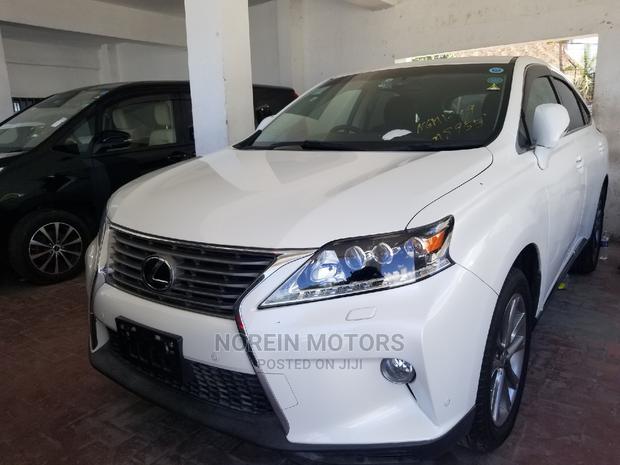 White 2015 Lexus RX - Luxury SUV Available for Sale