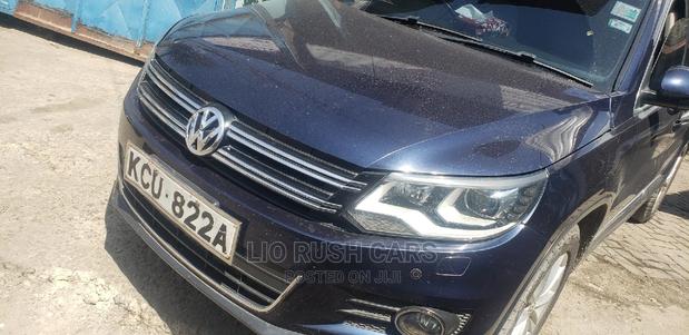 Used 2012 Blue Tiguan - Volkswagen Quality at a Great Price