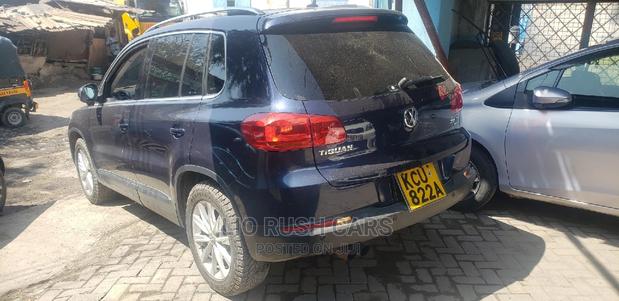 Used 2012 Blue Tiguan - Volkswagen Quality at a Great Price