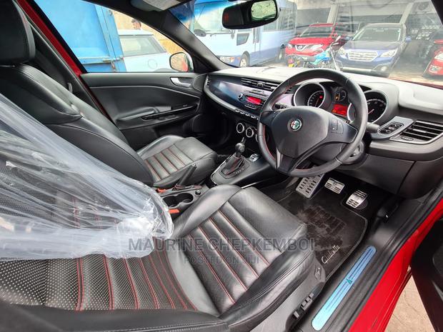 Alfa Romeo 2600 2014 Red