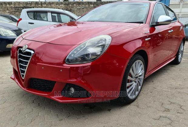 Alfa Romeo 2600 2014 Red