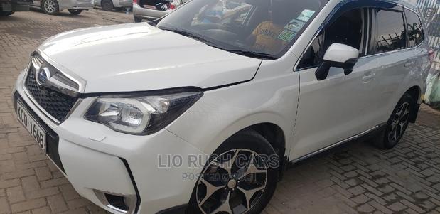 2013 Subaru Forester in White: Stylish & Practical SUV