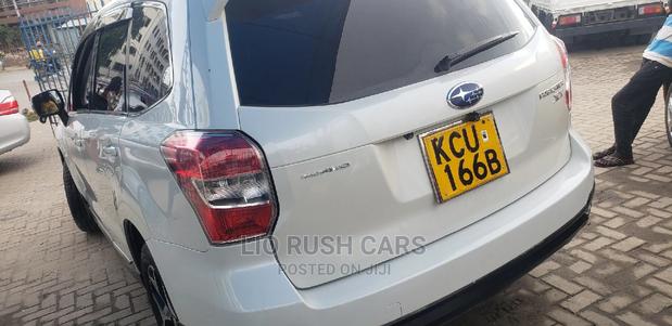 2013 Subaru Forester in White: Stylish & Practical SUV