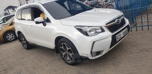2013 Subaru Forester in White: Stylish & Practical SUV