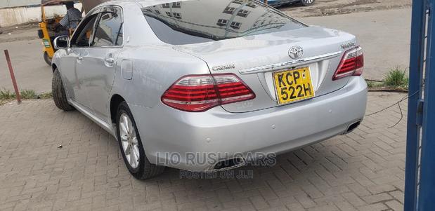 New 2011 Toyota Crown - Premium Silver Sedan Available
